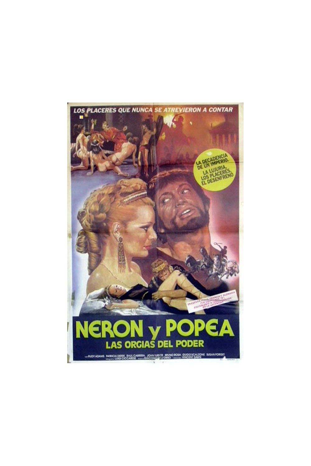 NERONE E POPPEA