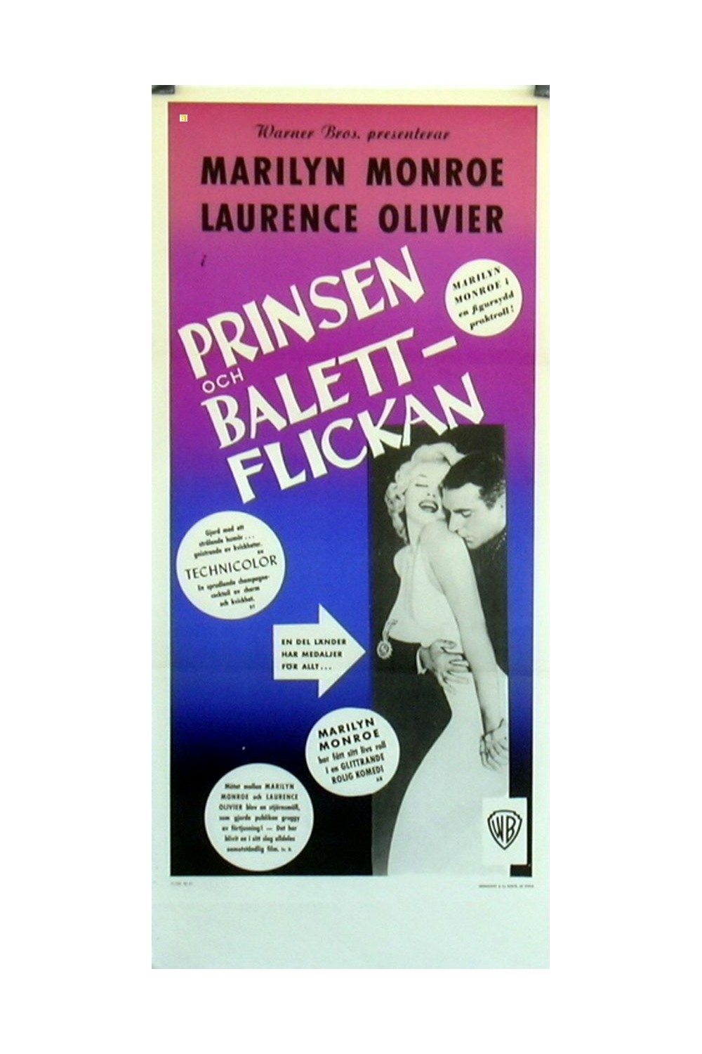 THE PRINCE AND THE SHOWGIRL