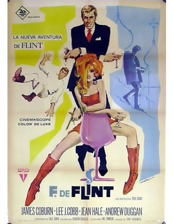OUR MAN, FLINT