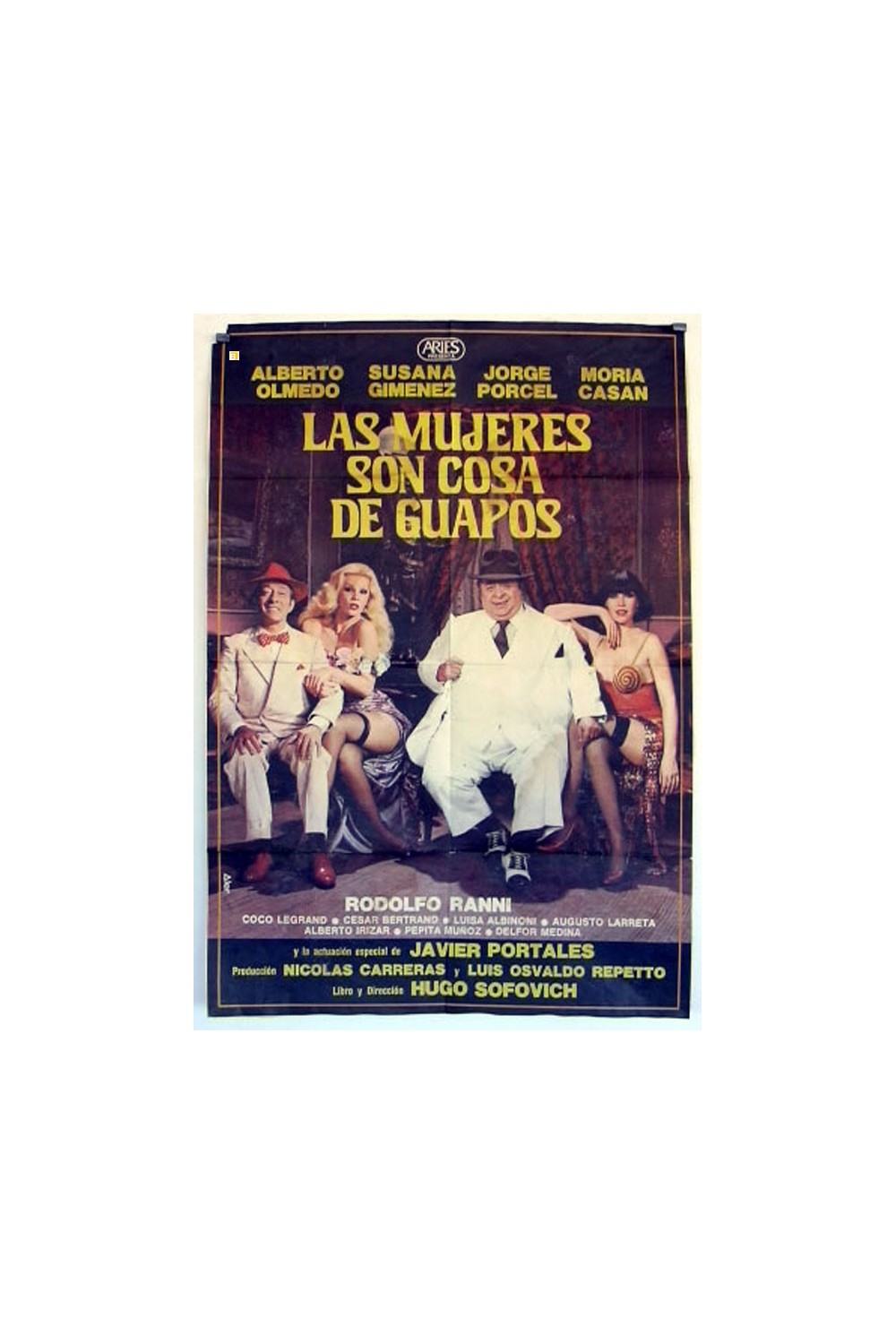LAS MUJERES SON COSA DE GUAPOS