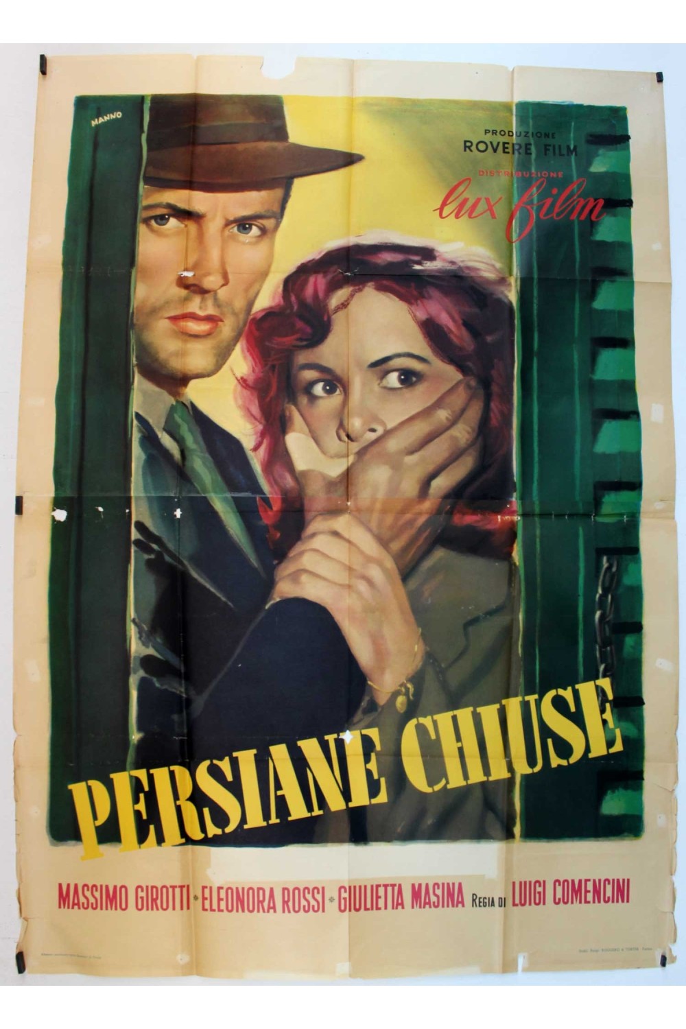 PERSIANE CHIUSE