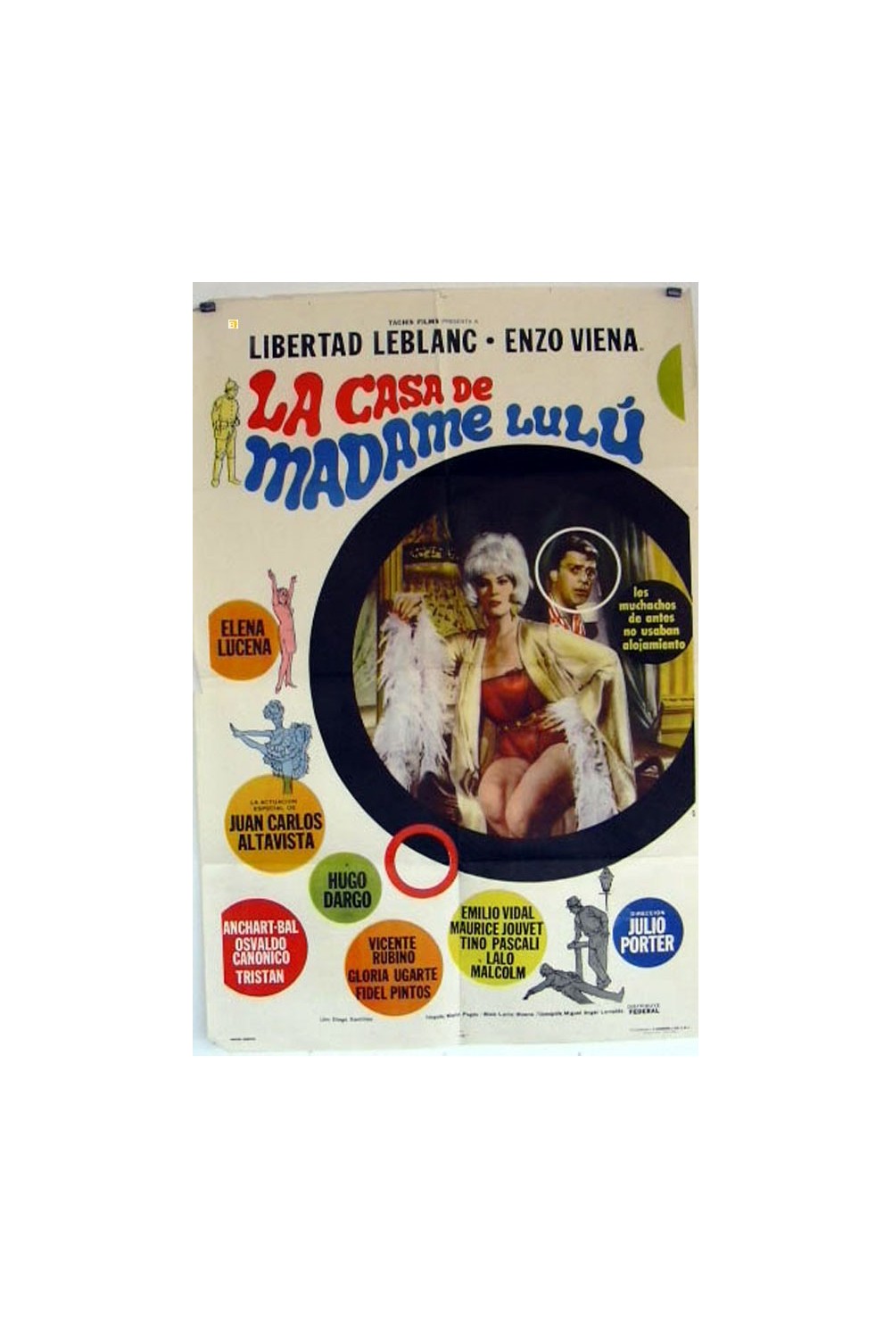 LA CASA DE MADAME LULU