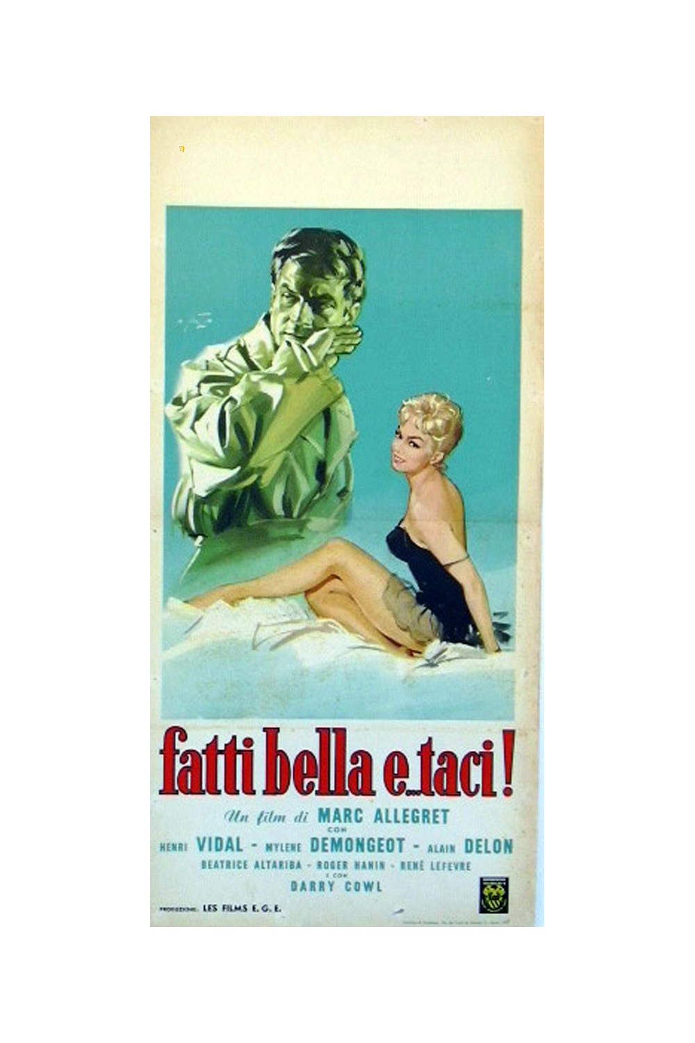 SOIS BELLE ET TAIS-TOI