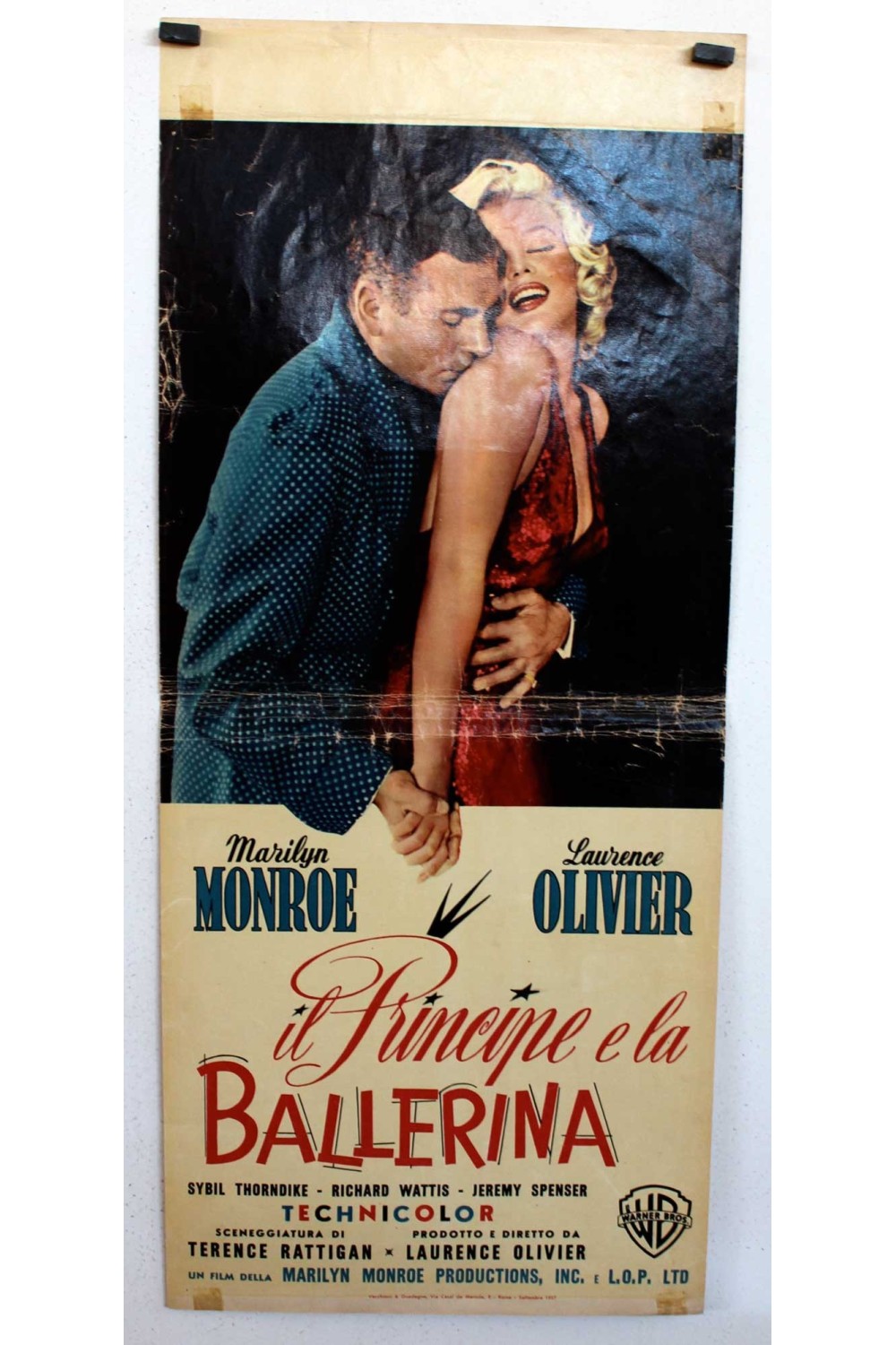 THE PRINCE AND THE SHOWGIRL