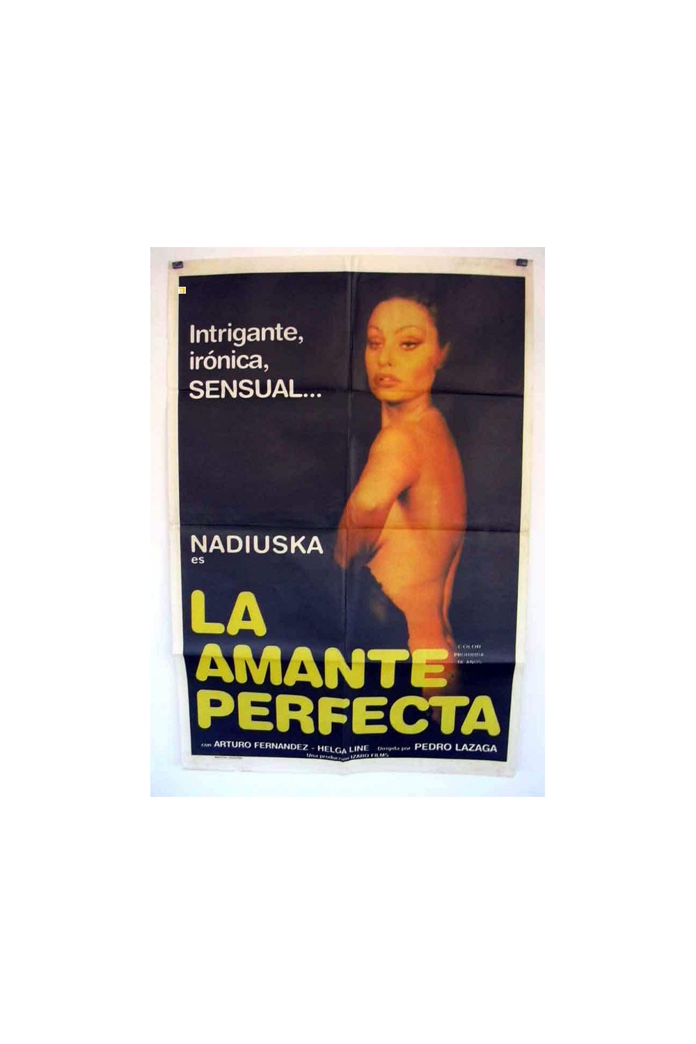 LA AMANTE PERFECTA