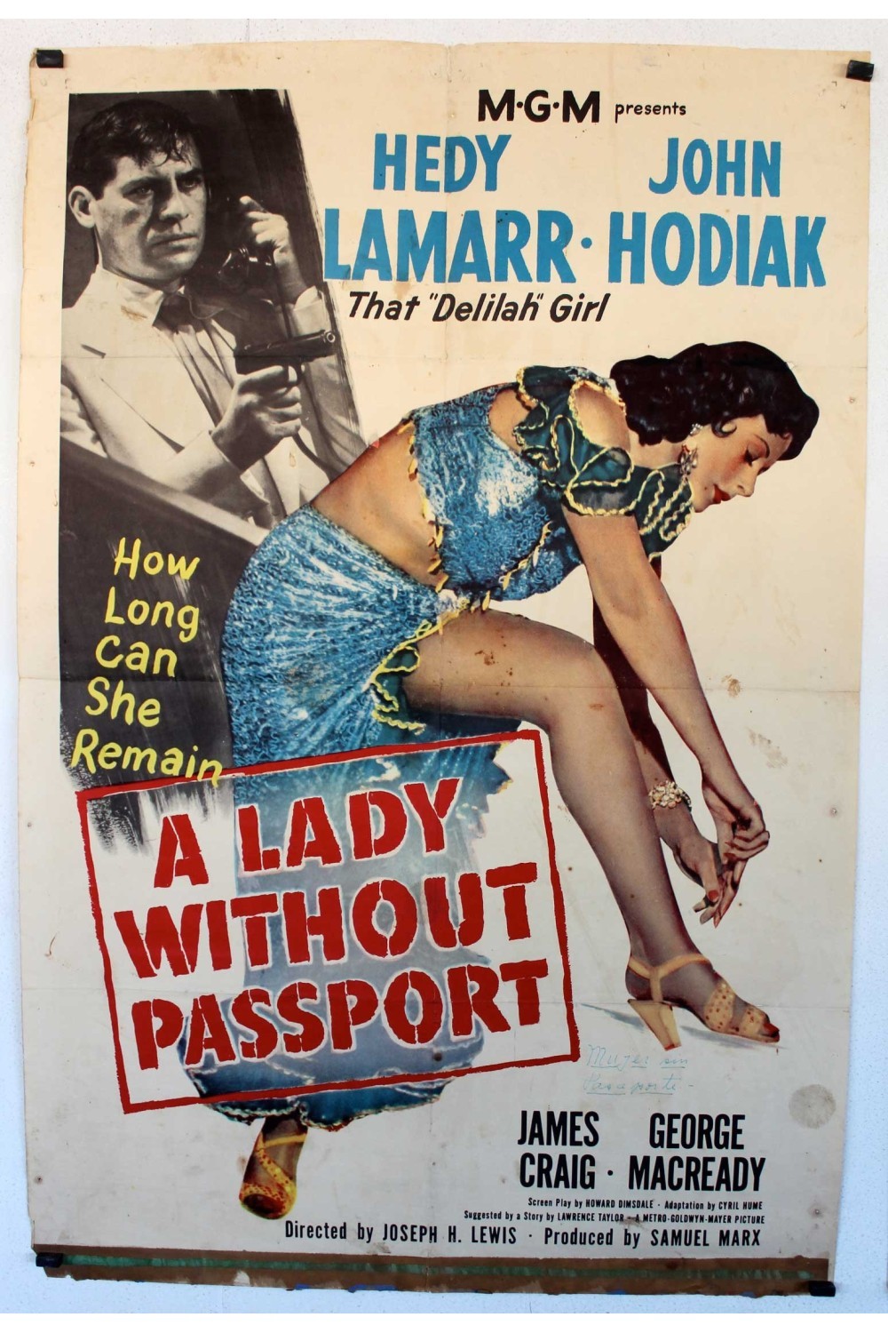 A LADY WITHOUT PASSPORT