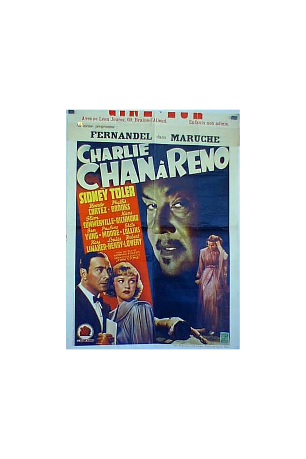 CHARLIE CHAN IN RENO