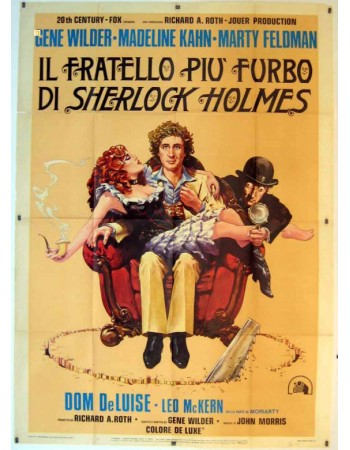 SHERLOCK HOLMES SMARTER BROTHER