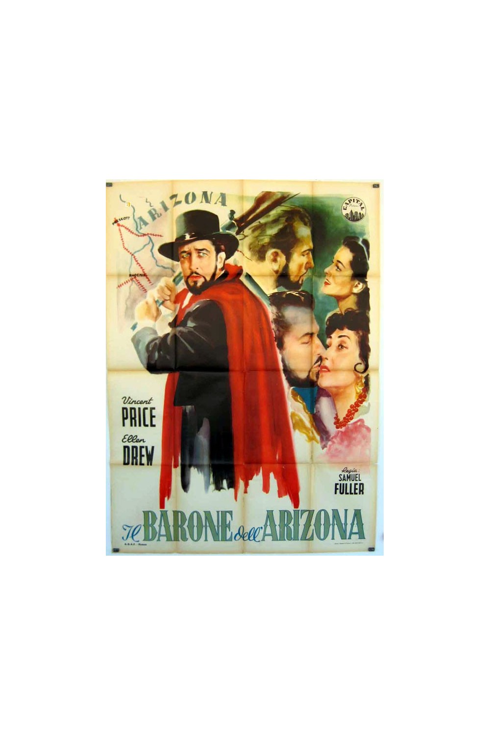 THE BARON OF ARIZONA