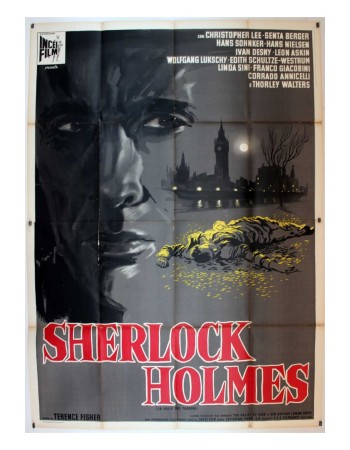 SHERLOCK HOLMES