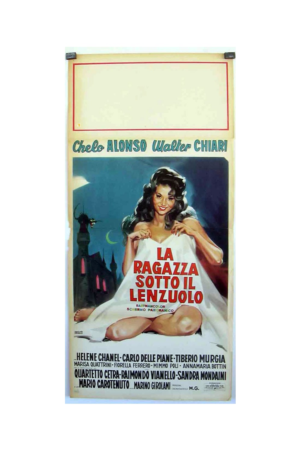 LA RAGAZZA SOTTO IL LENZUOLO