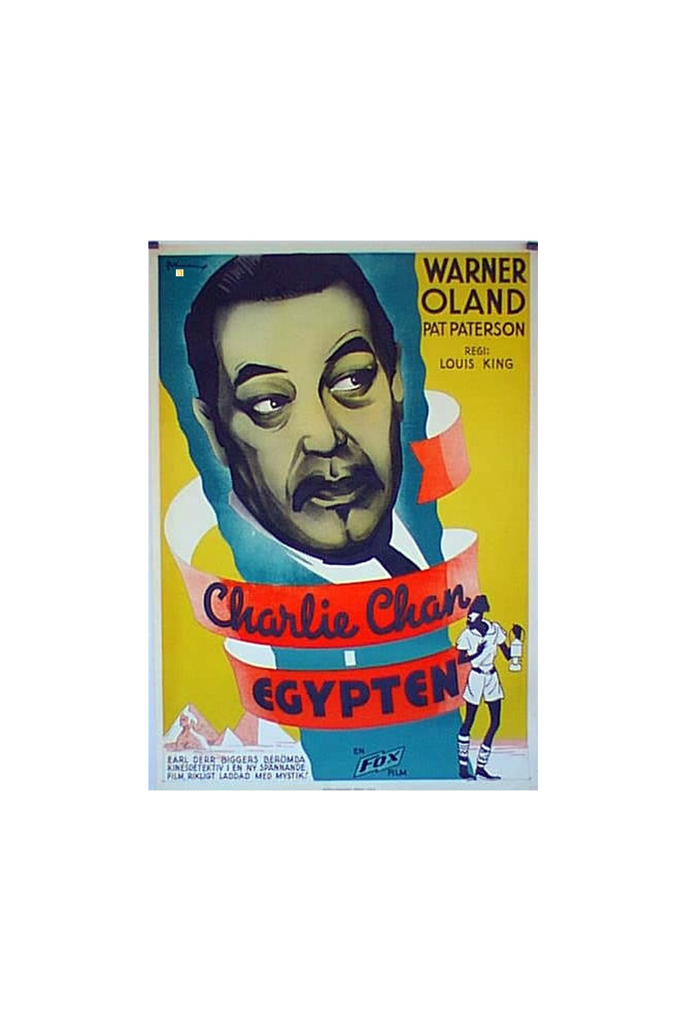 Charlie Chan in Egypt