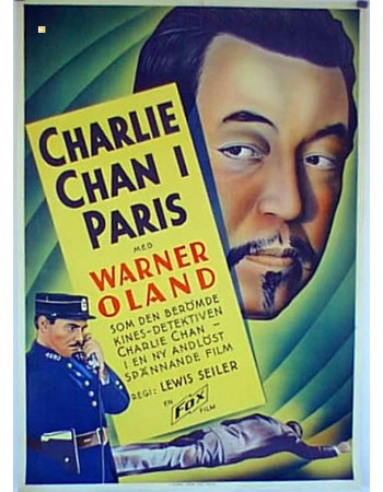 CHARLIE CHAN IN PARIS
