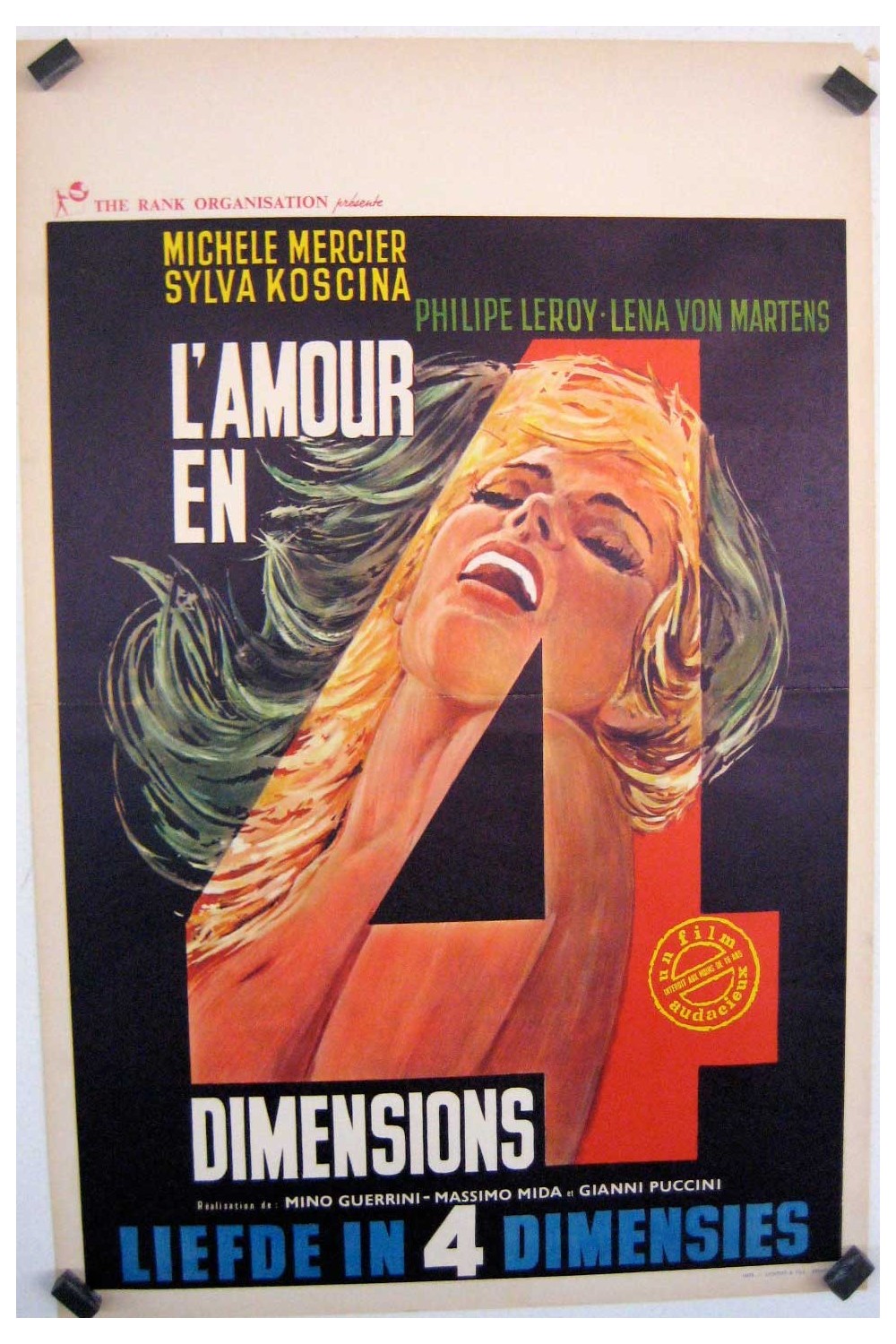 AMORE IN QUATTRO DIMENSIONI