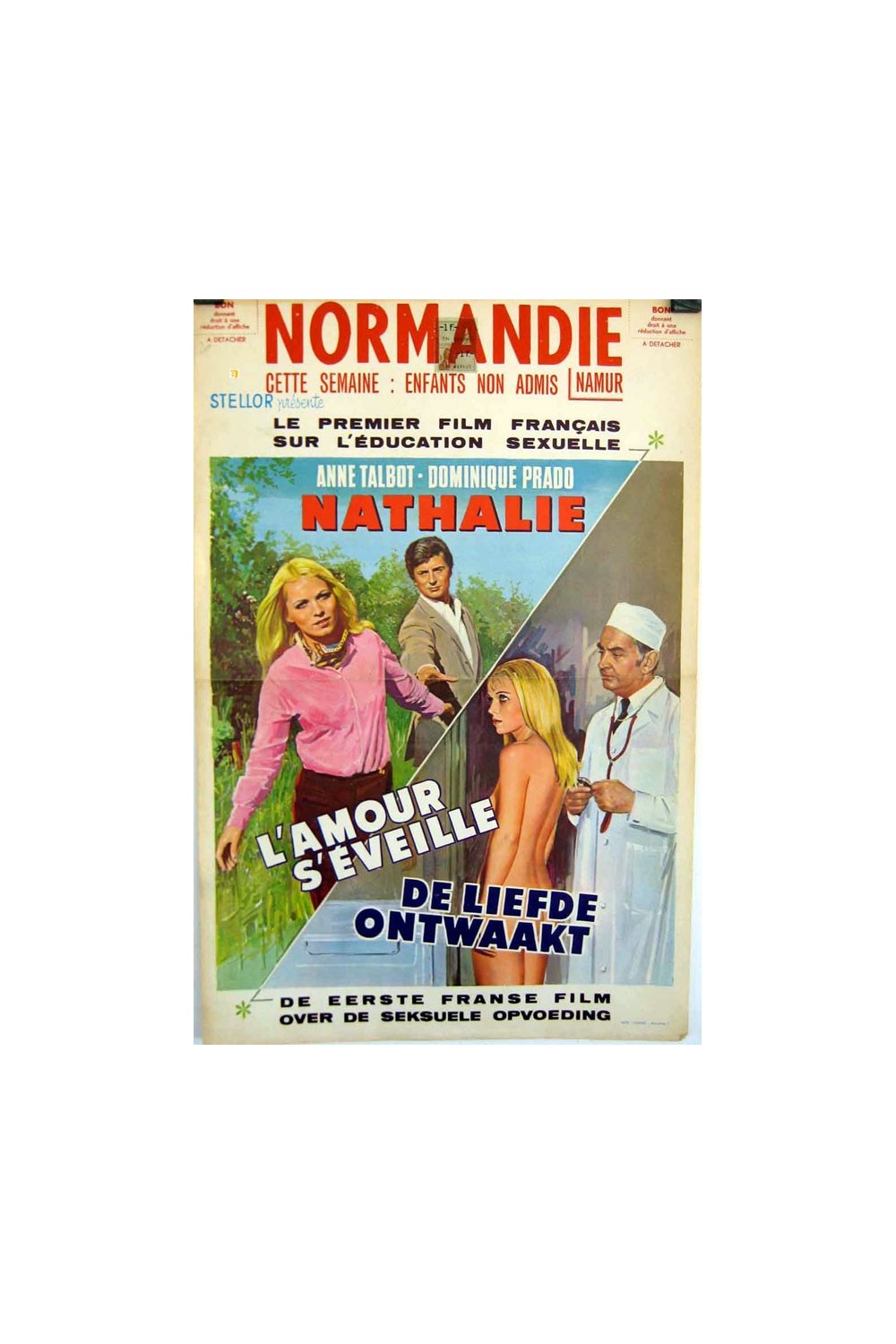NATHALIE, L'AMOUR S'ÉVEILLE