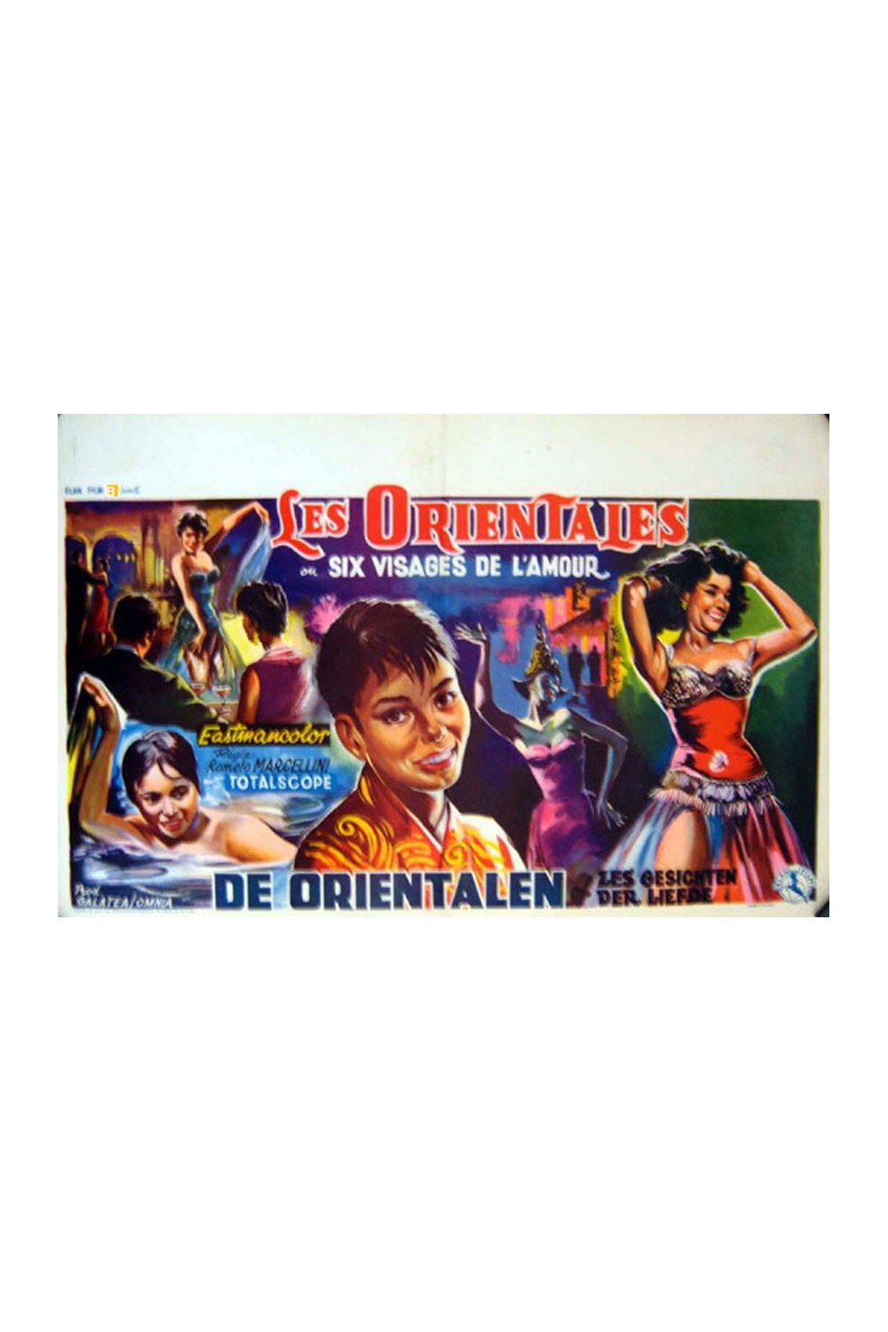 LE ORIENTALI