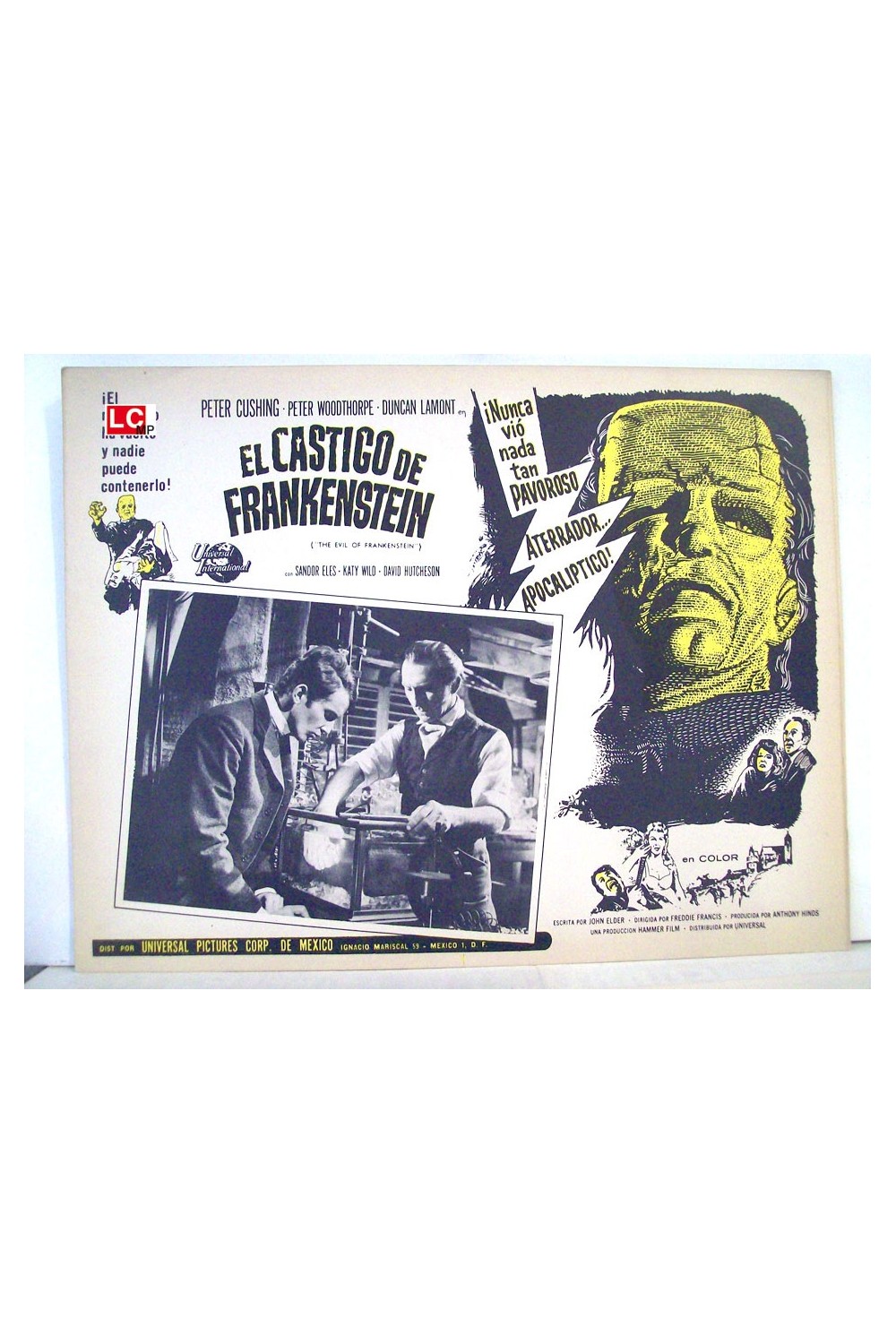 THE EVIL OF FRANKENSTEIN
