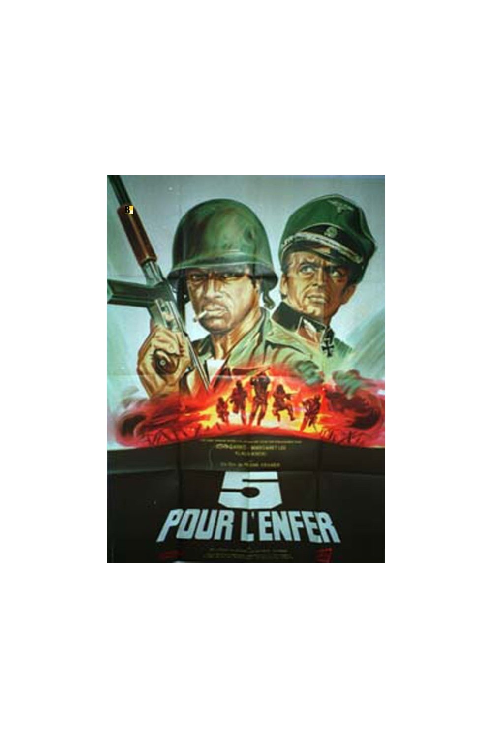 CINQUE PER LINFERNO