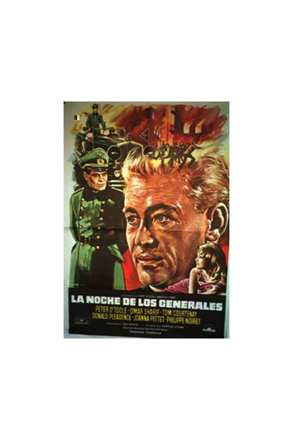 THE NIGHT OF THE GENERALS