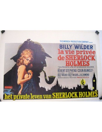 THE PRIVATE LIFE OF SHERLOCK HOLMES