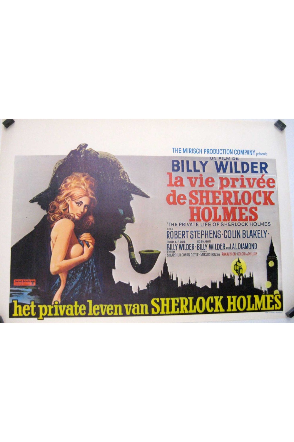 THE PRIVATE LIFE OF SHERLOCK HOLMES