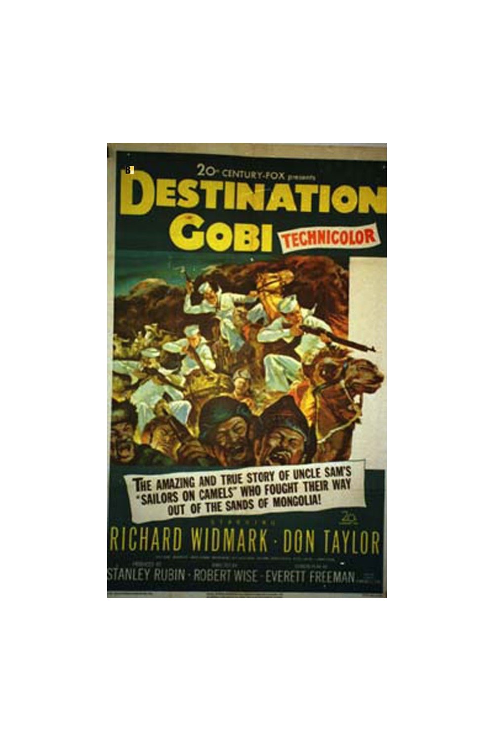 DESTINATION GOBI