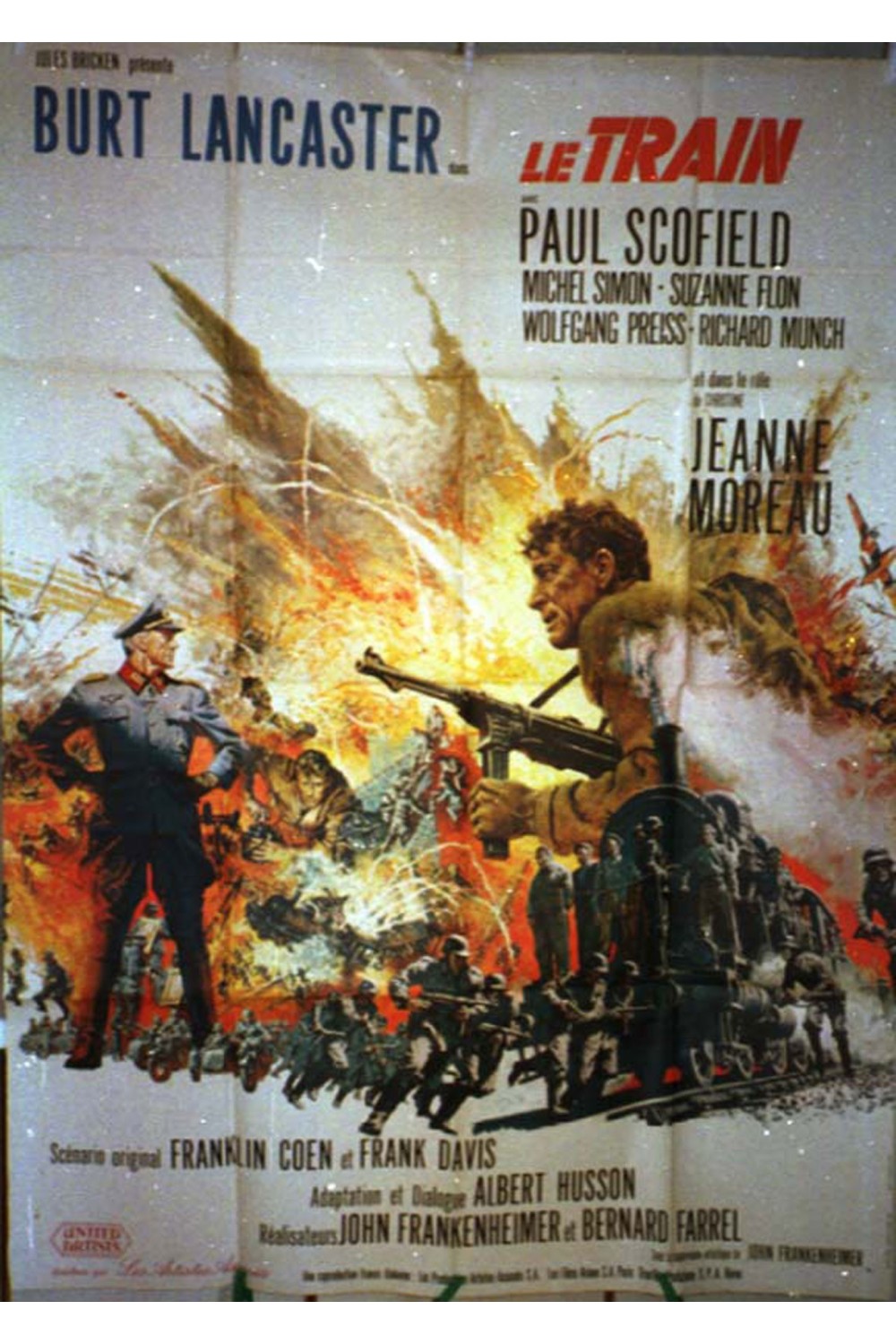 THE TRAIN