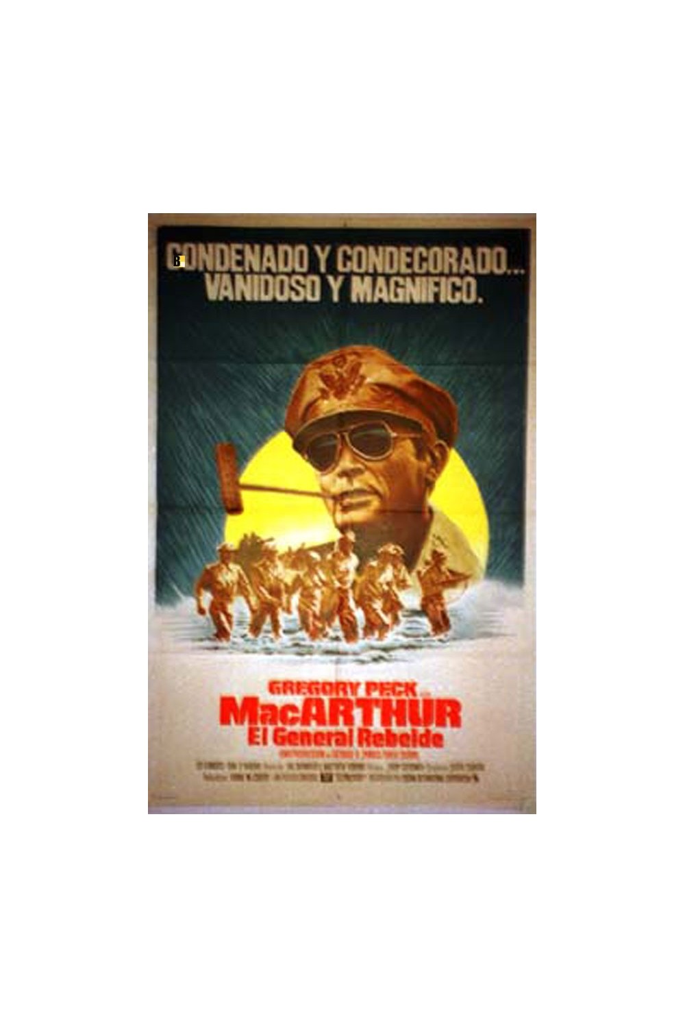 MACARTHUR THE REBEL GENERAL