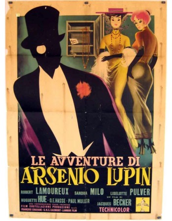 LES AVENTURES D'ARSÈNE LUPIN
