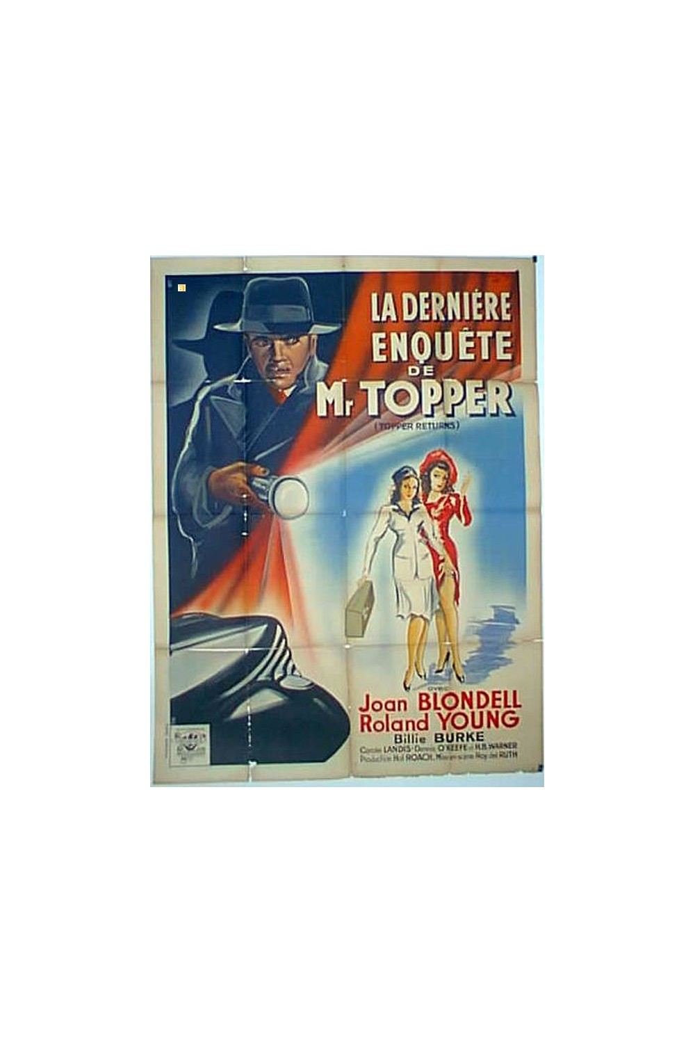 TOPPER RETURNS