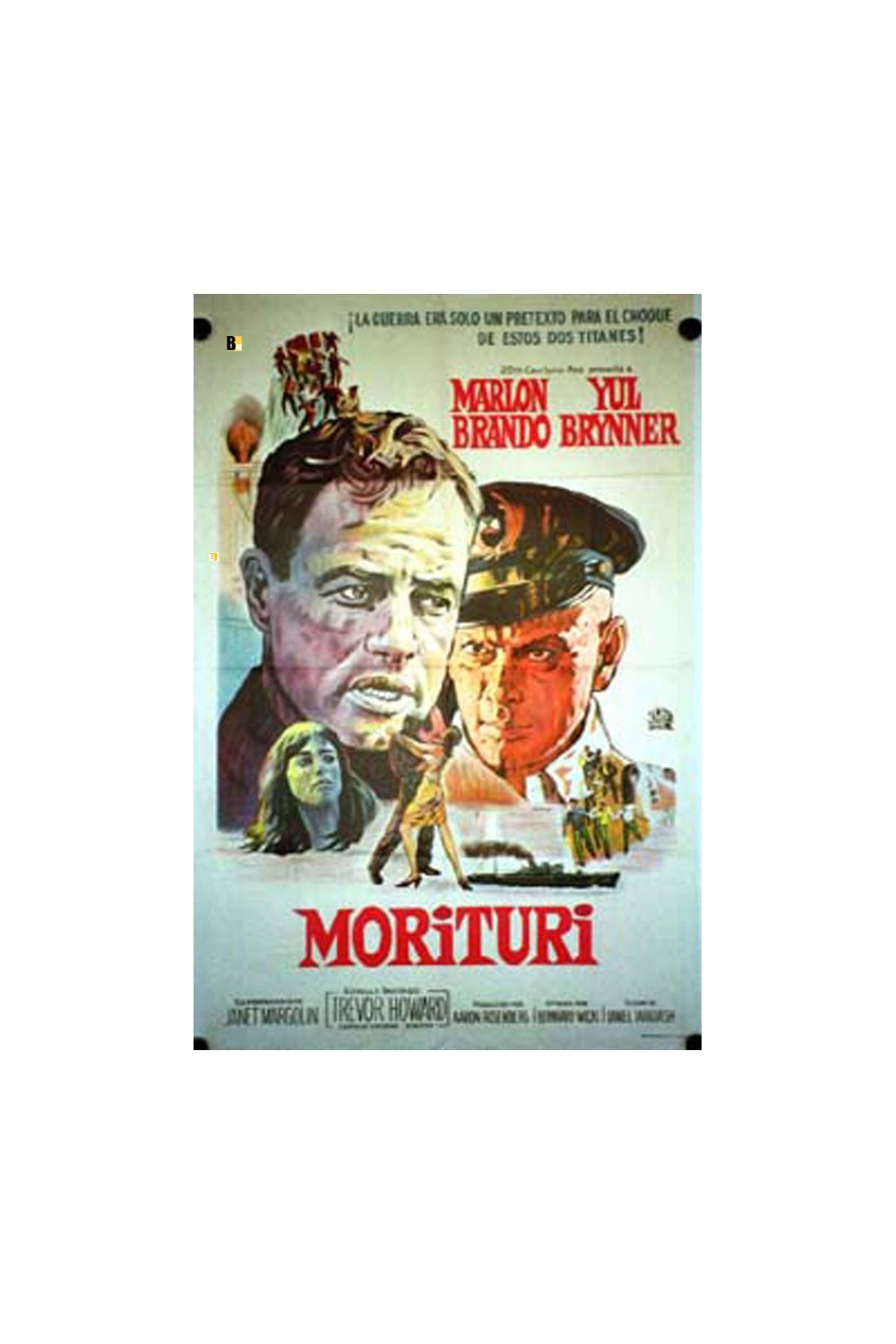 THE SABOTEUR, CODE NAME MORITURI