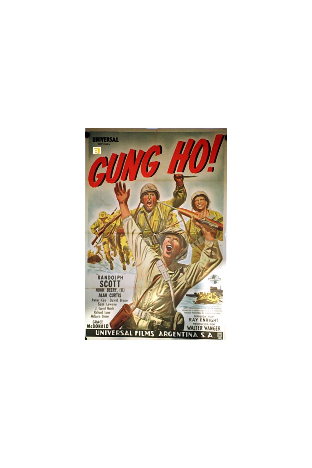 GUNG HO: THE STORY OF CARLSONS MAKIN ISLAND RAIDERS