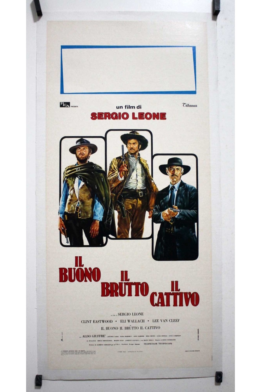 IL BUONO, IL BRUTTO E IL CATTIVO RES
