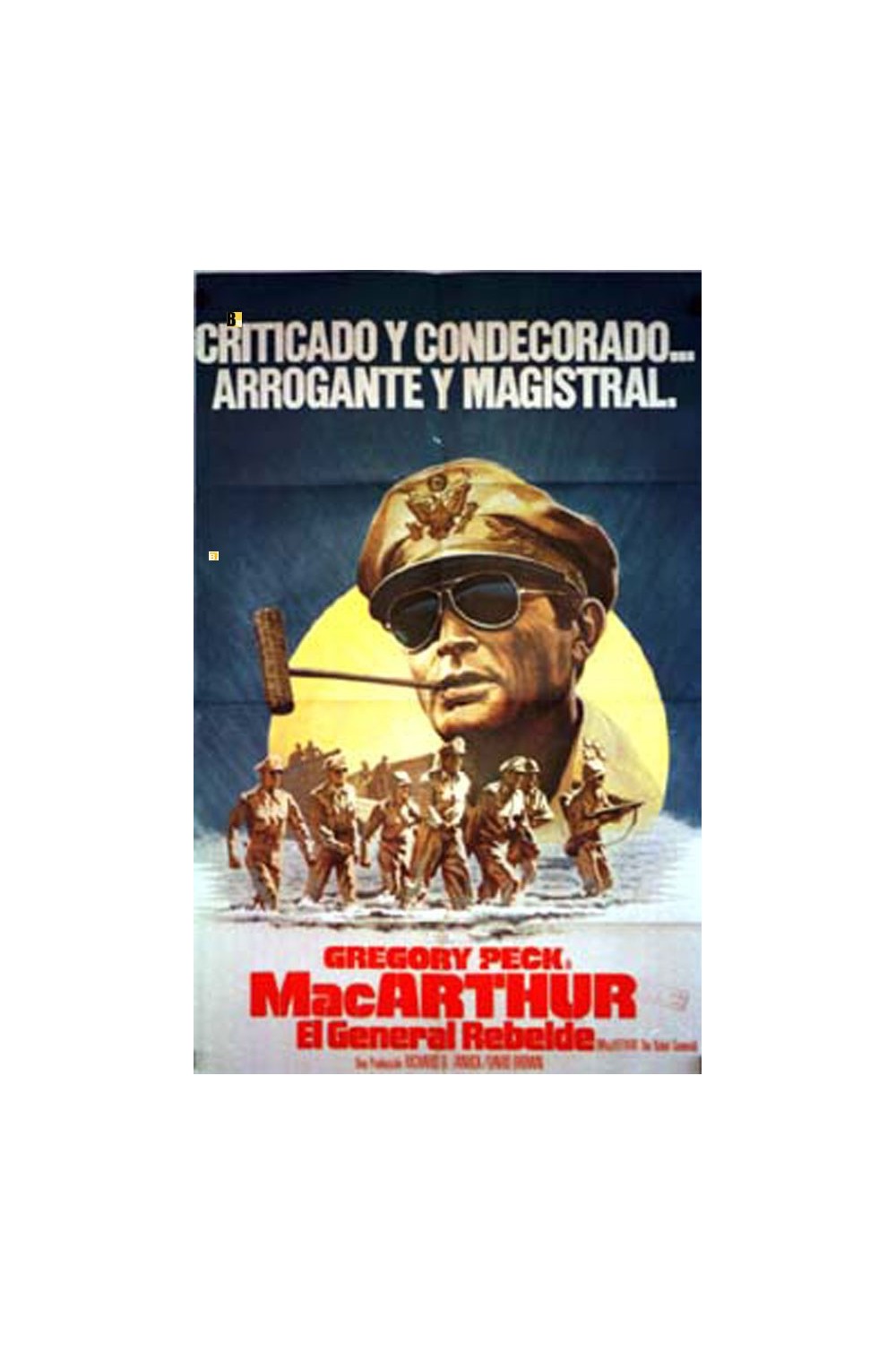 MACARTHUR THE REBEL GENERAL