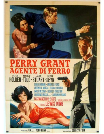 PERRY GRANT, AGENTE DI FERRO