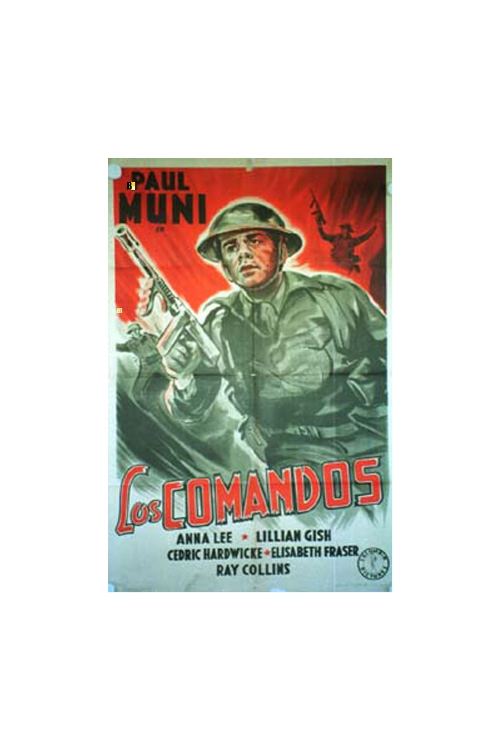 COMMANDOS STRIKE AT DAWN