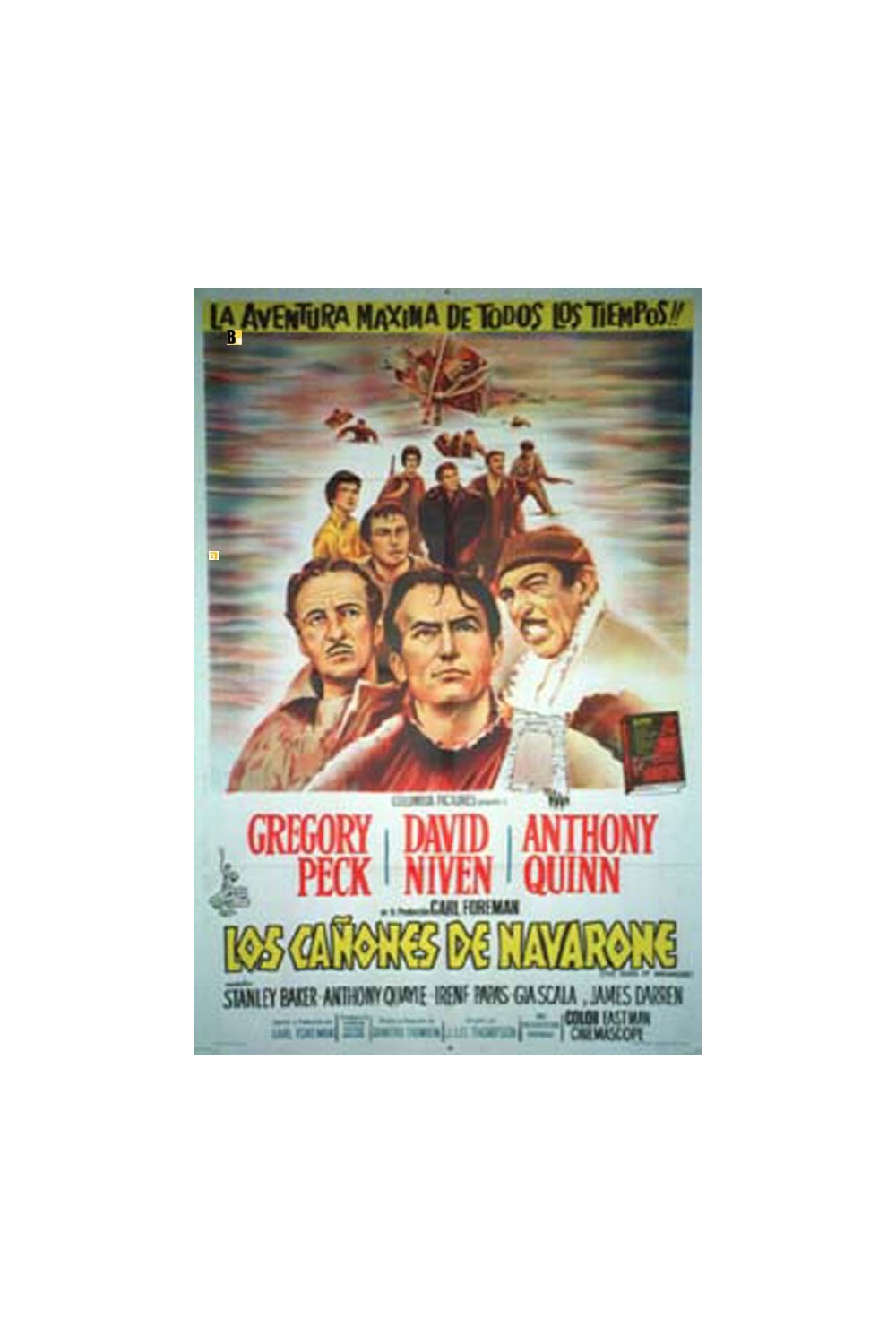 THE GUNS OF NAVARONE