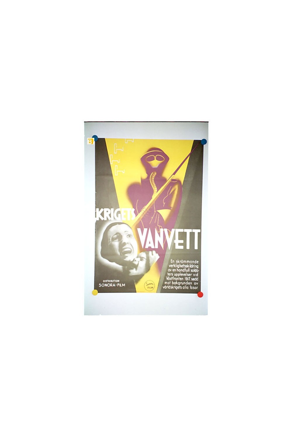 KRIGETS VANVETT