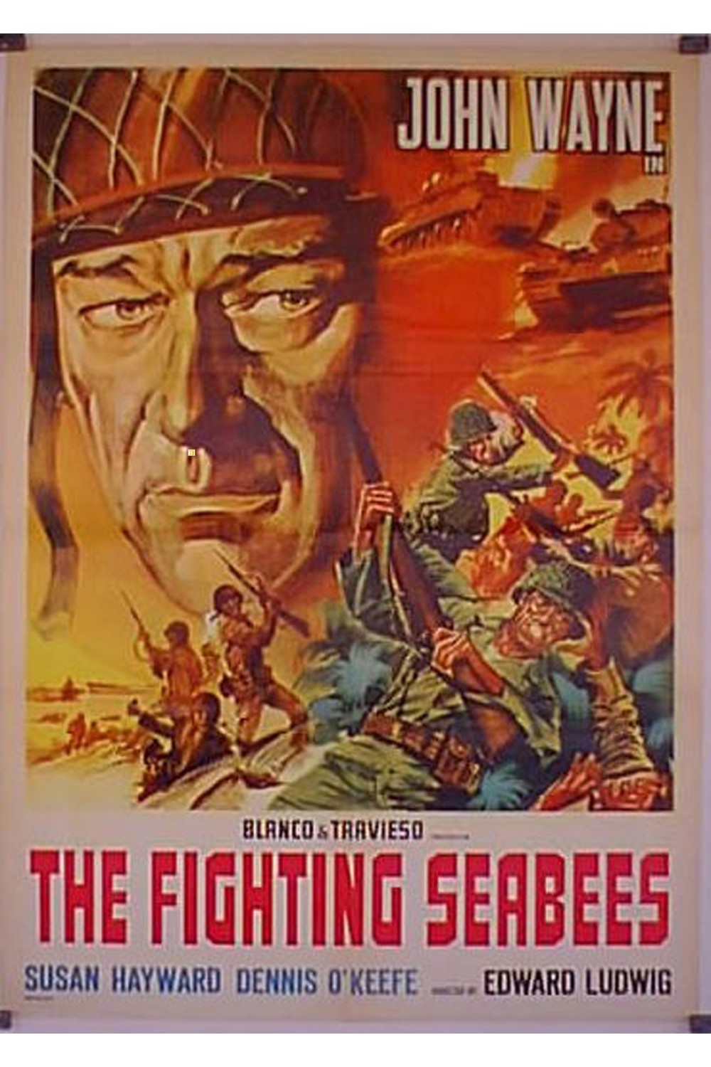 THE FIGHTING SEABEES