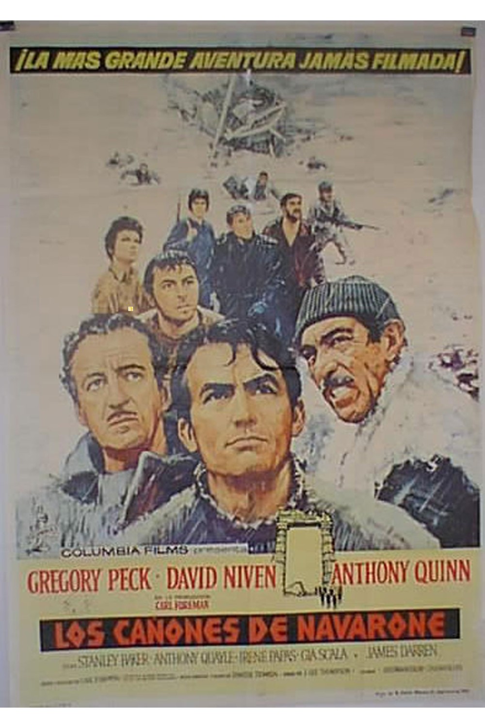 THE GUNS OF NAVARONE
