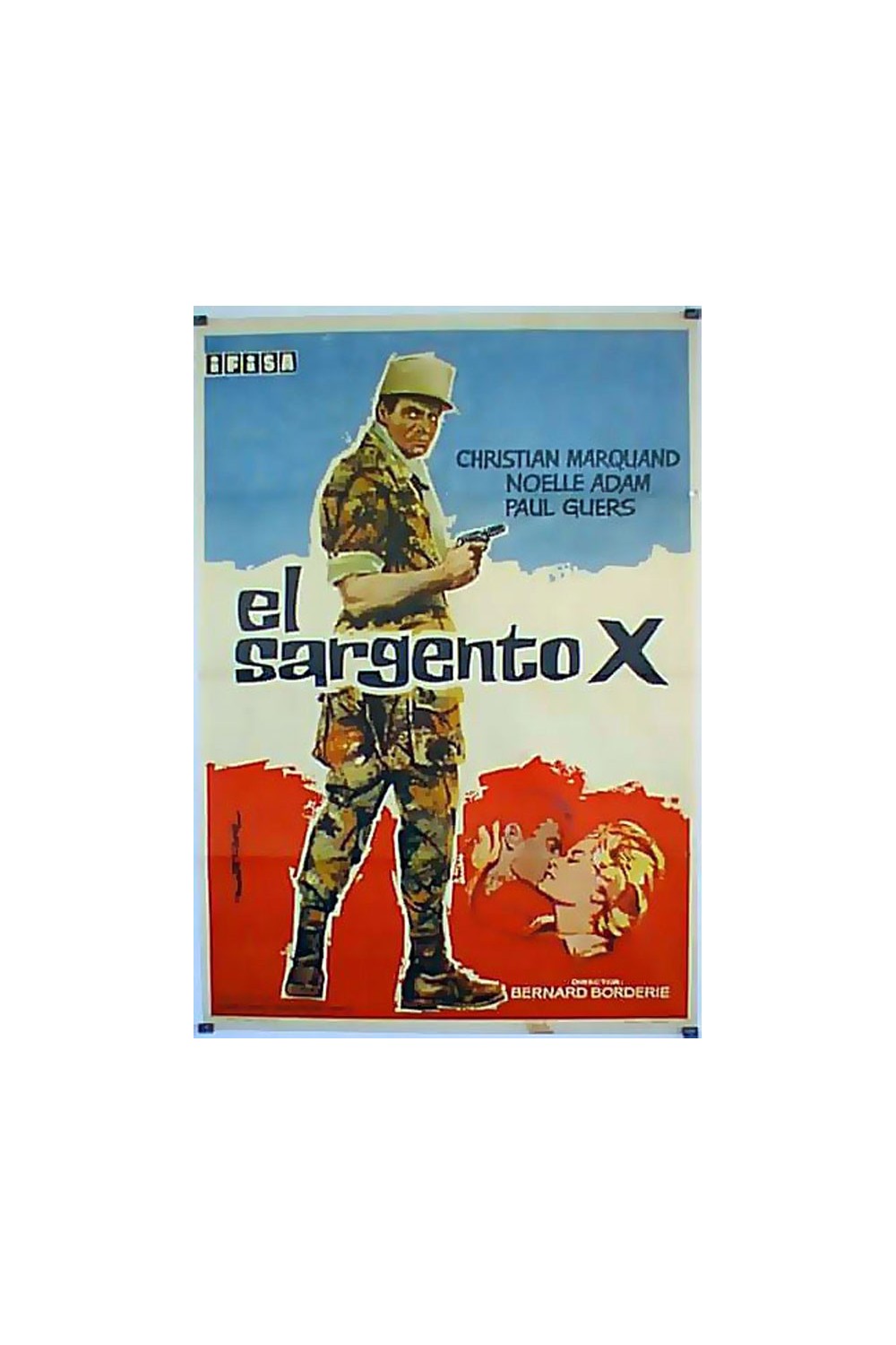 SERGENT X