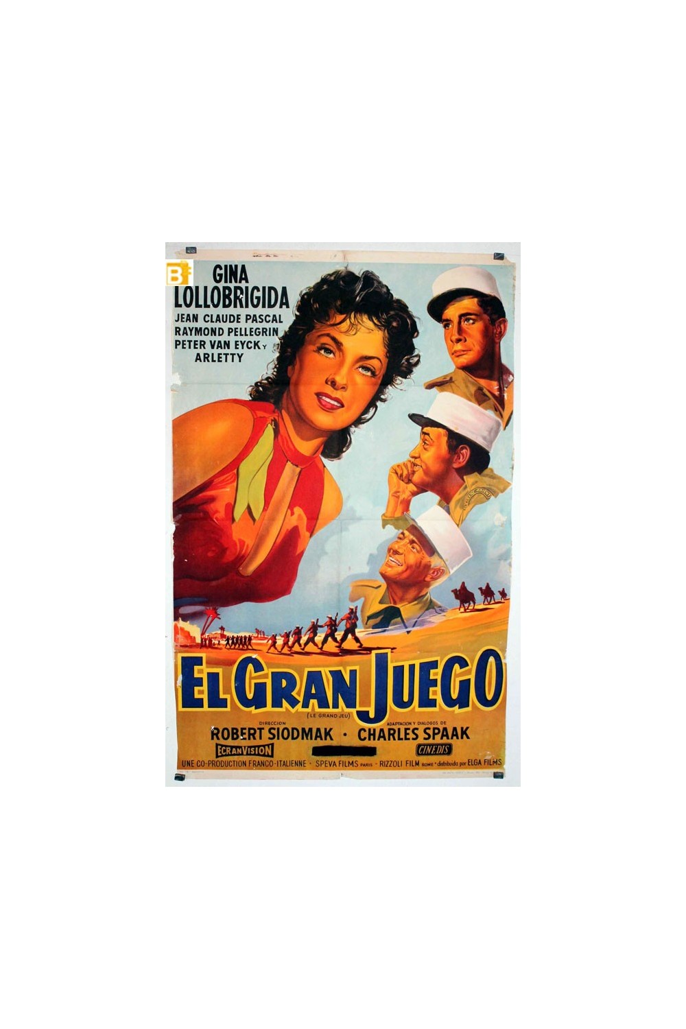 LE GRAND JEU