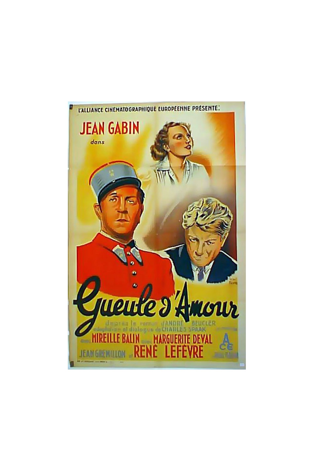 GUEULE D´AMOUR