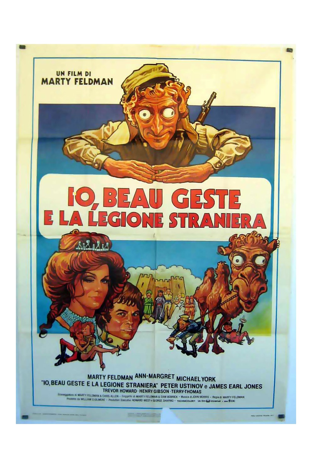 THE LAST REMAKE OF BEAU GESTE