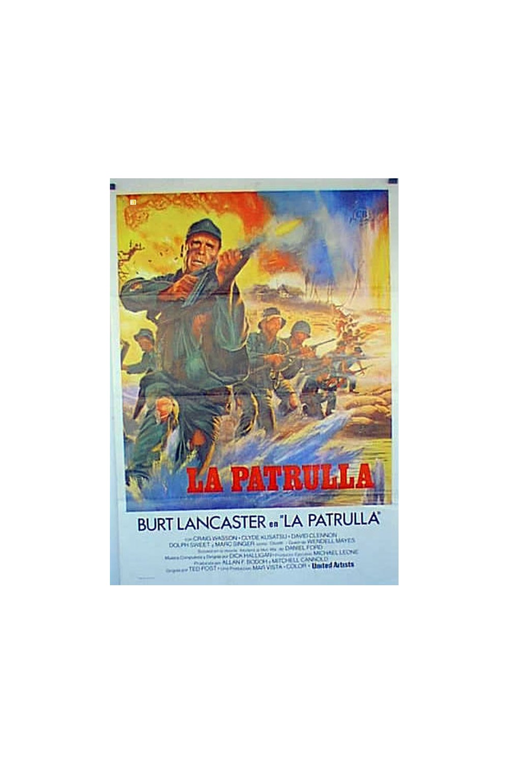 GO TELL THE SPARTANS