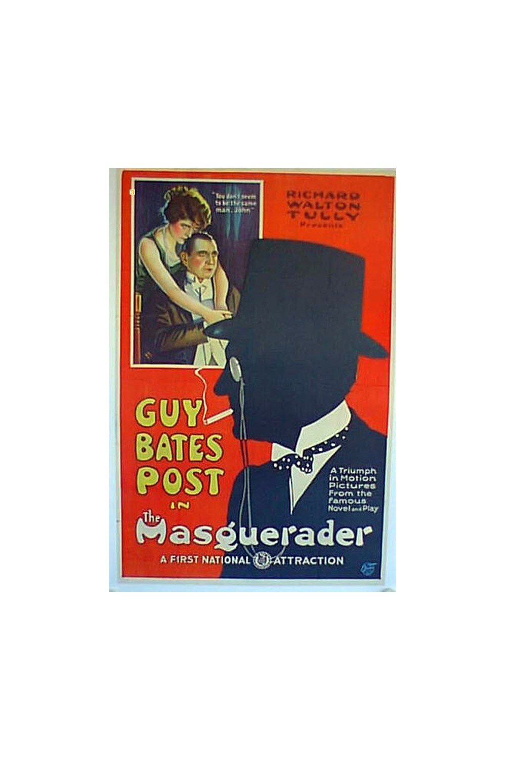 THE MASQUERADER