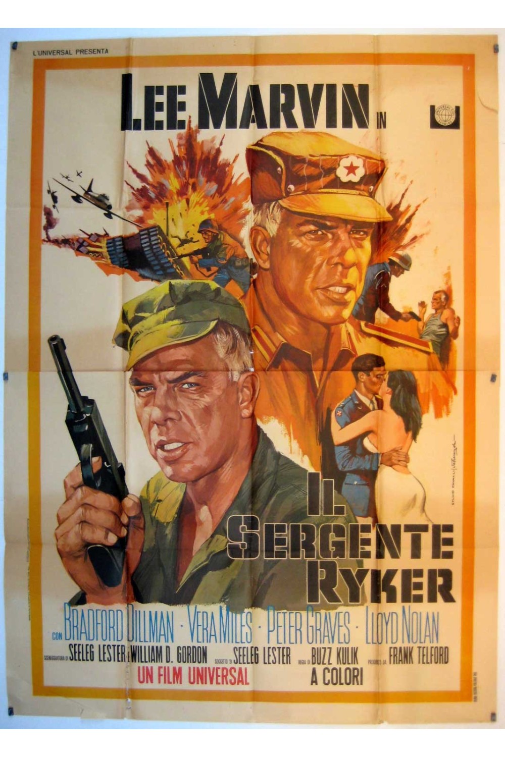 SERGEANT RYKER