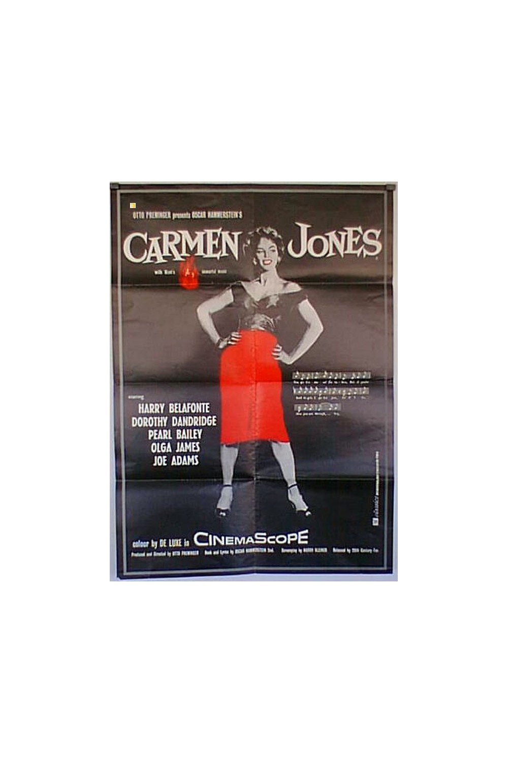 CARMEN JONES res