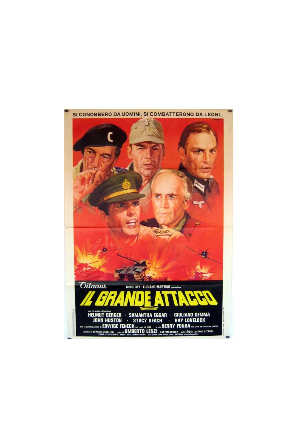 IL GRANDE ATTACCO