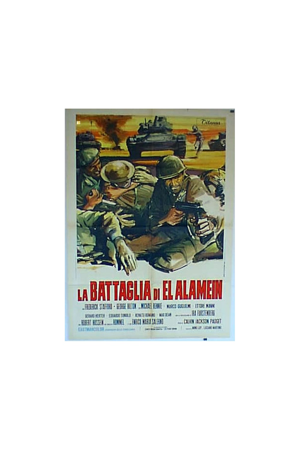 LA BATTAGLIA DI EL ALAMEIN